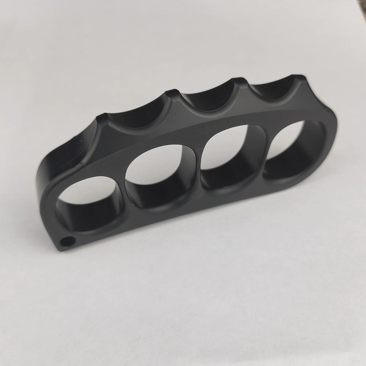 Brass Knuckles – Plastic with Pea Pod Duster Self Defense with Non-Metal Tactical 30g detail image - detail view 10