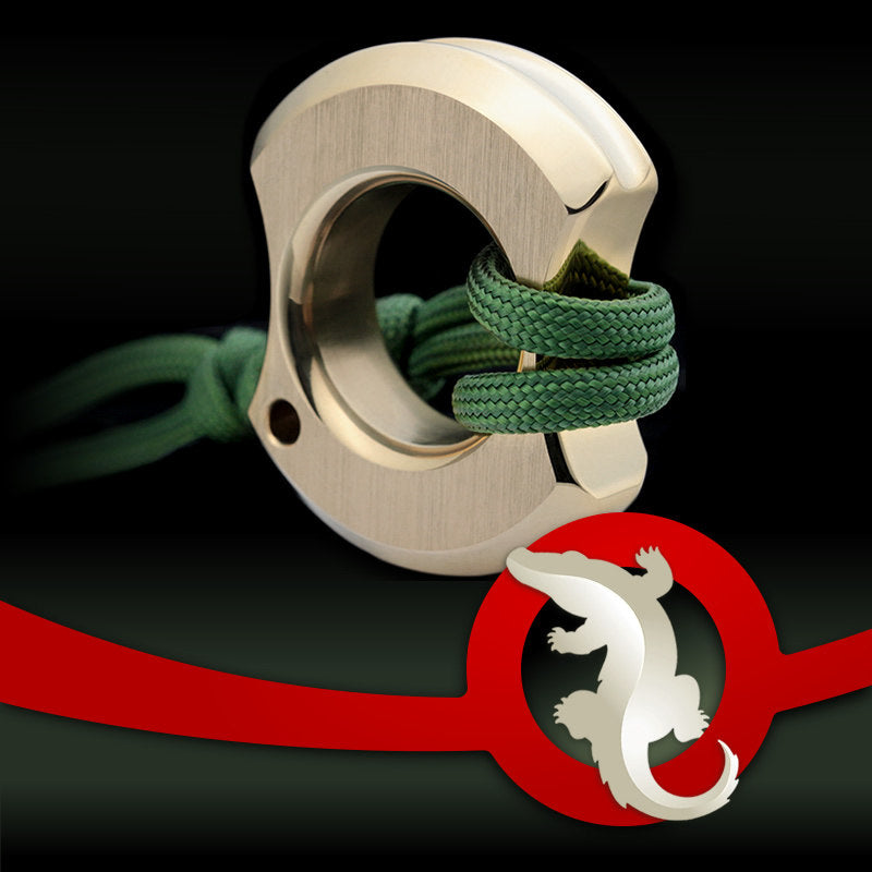 Brass Single Finger Knuckles for Collecting And Responsible Everyday Carry detail image - detail view 3