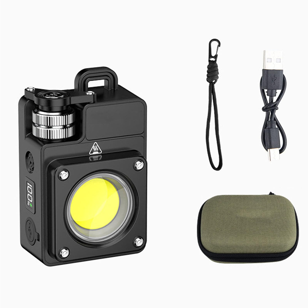 EDC Flashlight – NovaFlare Camp LED with 3500LM Rechargeable 5-Mode Lantern detail image - detail view 23