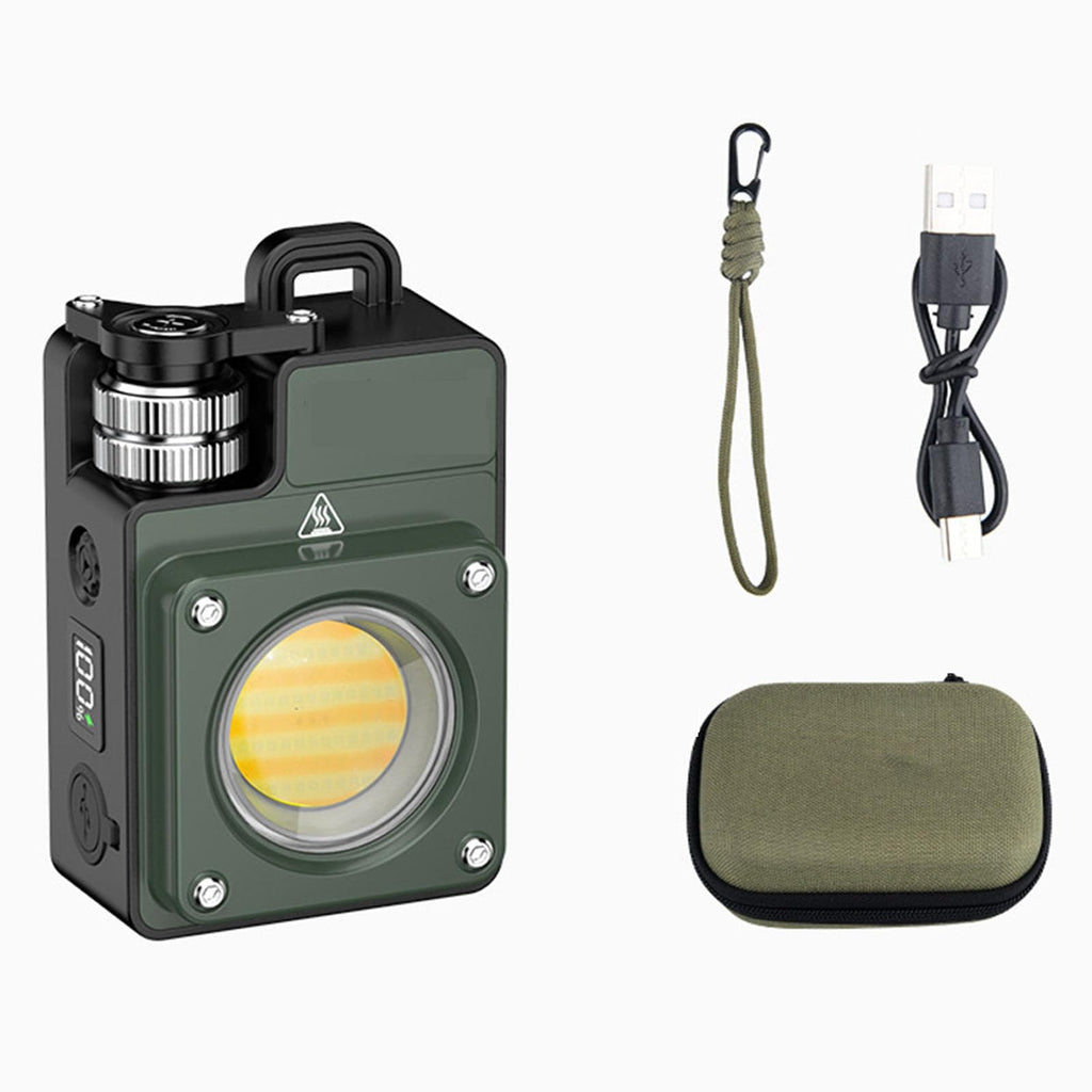 EDC Flashlight – NovaFlare Camp LED with 3500LM Rechargeable 5-Mode Lantern detail image - detail view 24