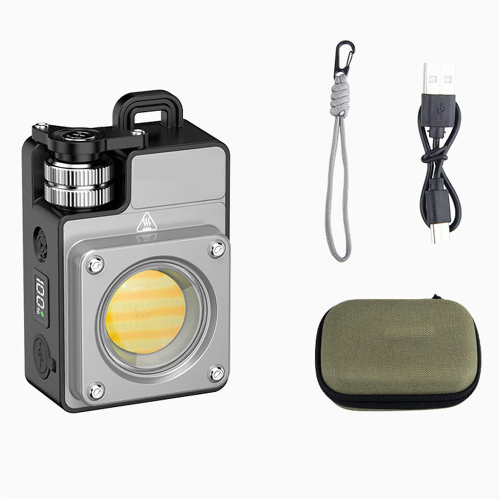 EDC Flashlight – NovaFlare Camp LED with 3500LM Rechargeable 5-Mode Lantern detail image - detail view 25