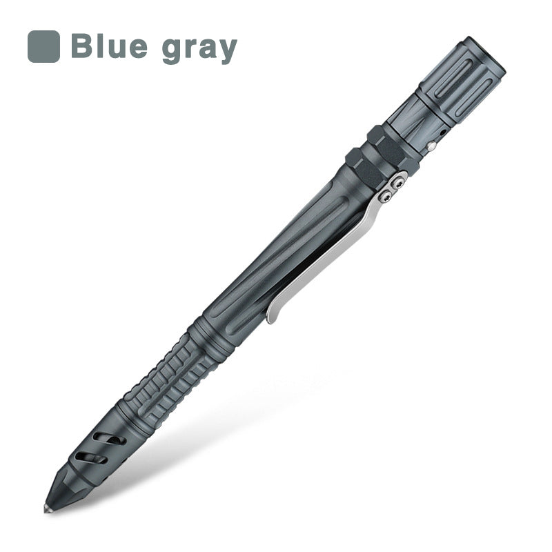 EDC Tactical Pen – USB Rechargeable Lighter Tungsten Tip Firestarter Self Defense detail image - detail view 7