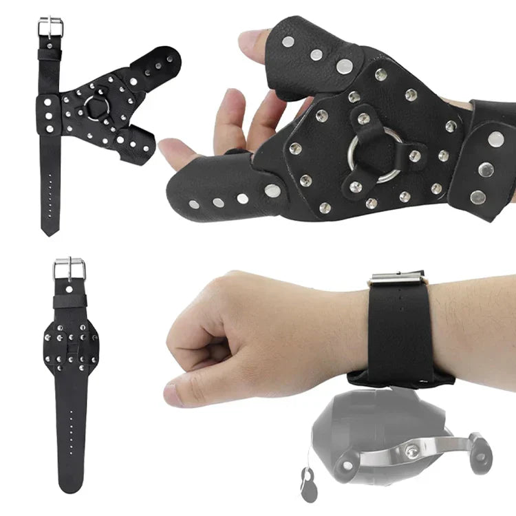 Fishing Slingshot – Adults with Complete Set with Reel Darts Bands Gloves & Laser Sight detail image - detail view 5