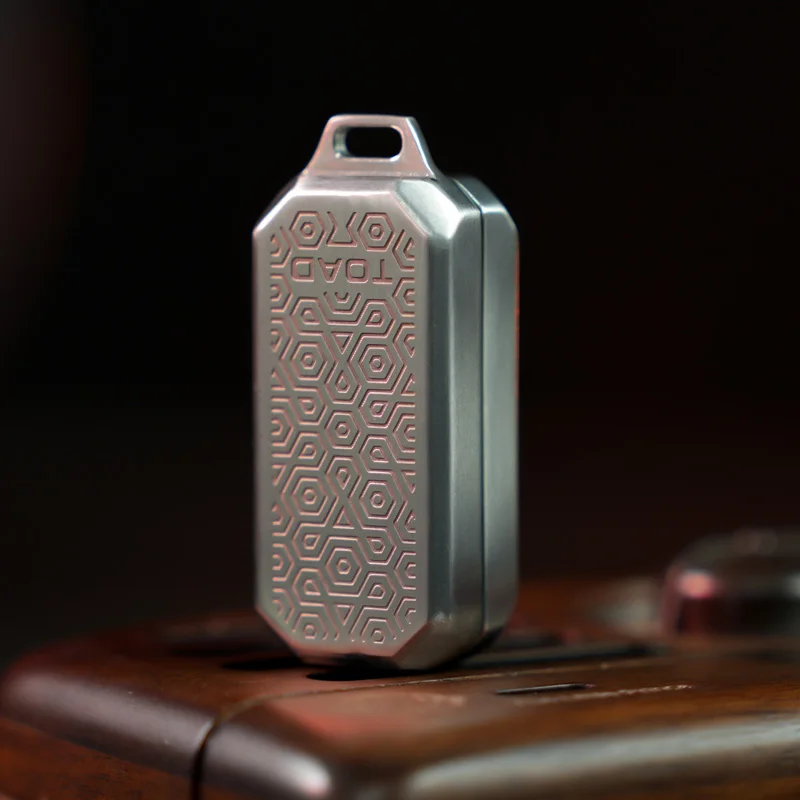 Haptic Fidget Slider – Stainless Steel Push Press Bead EDC Stress Relief Desk Toy detail image - detail view 10