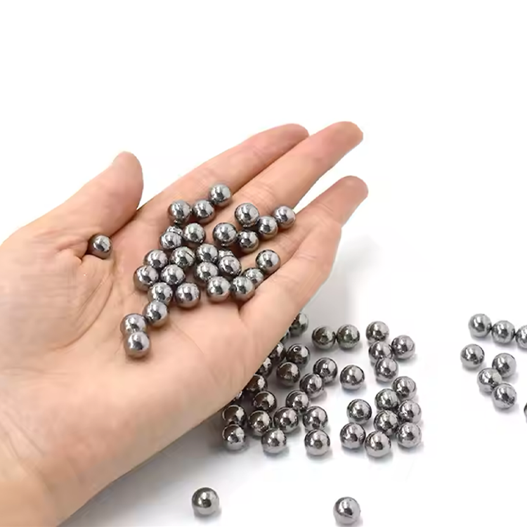 Hunting Slingshot – Professional Ammo with 100-Pack AISI 52100 Steel Ball Bearings detail image - detail view 3