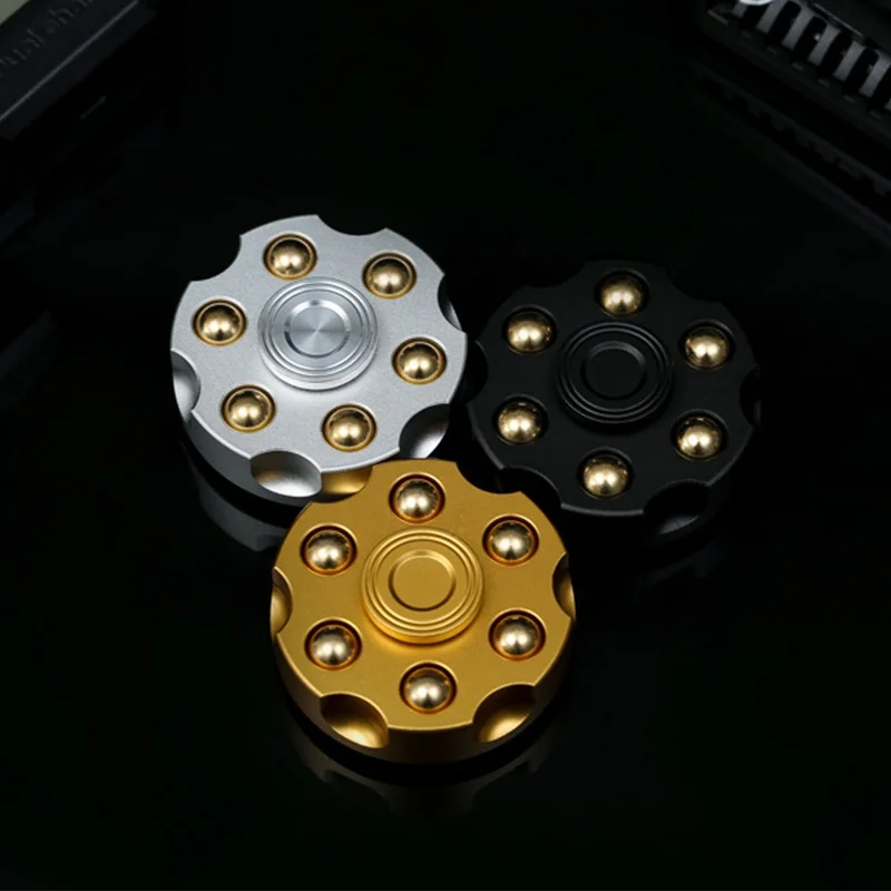 Metal Fidget Spinner – Spin Chamber Revolver with EDC Stress Relief Toy detail image - detail view 20