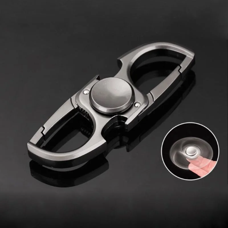 Metal Fidget Spinner – TalkGyro Future Mecha EDC with Premium detail image - detail view 11