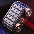 Metal Fidget Toy – TankTwirl Stress-Relief with Premium EDC Desk variant image - product view 14