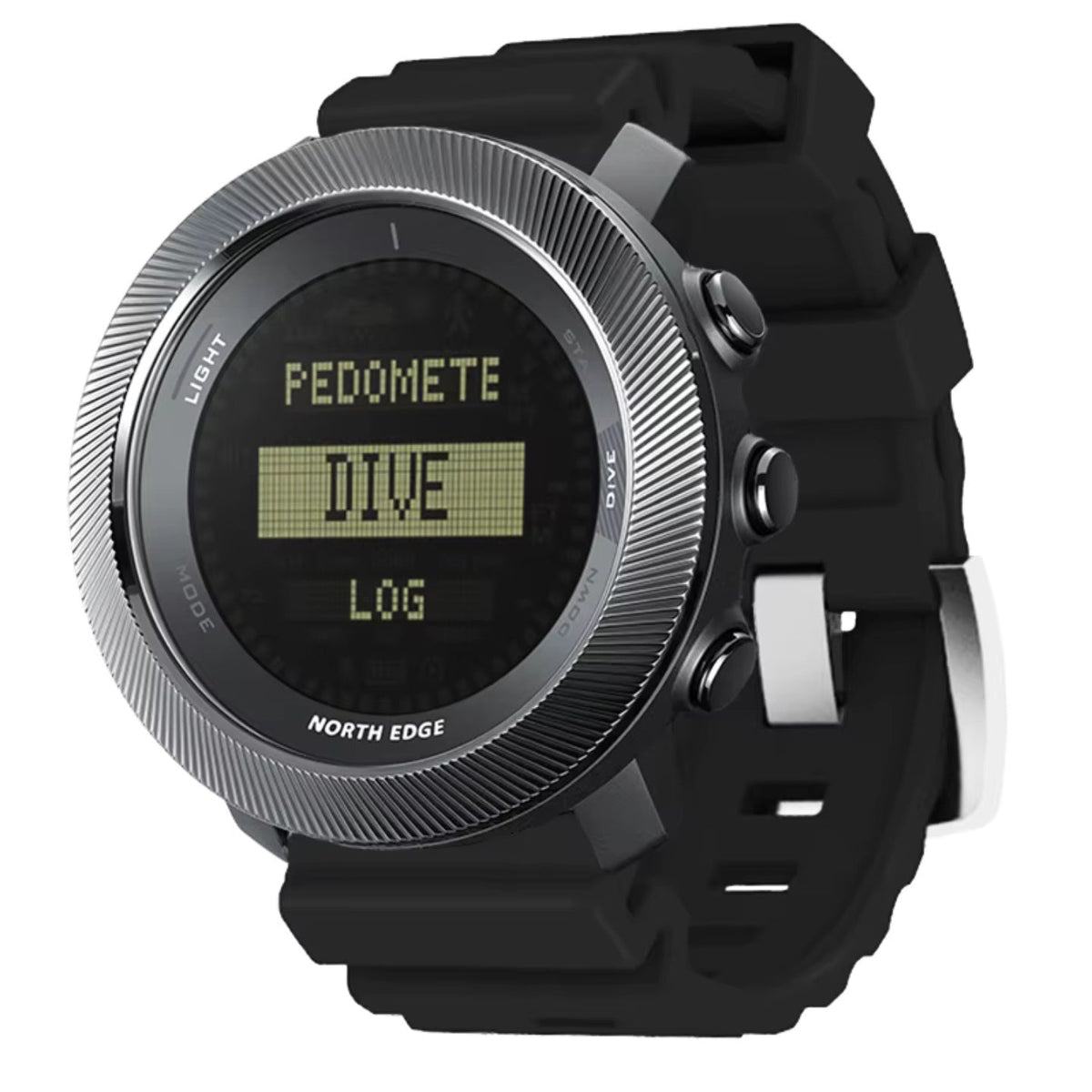 Outdoor Tactical Watch – Military 50M Waterproof Compass Altimeter Hiking Camping variant image - product view 17