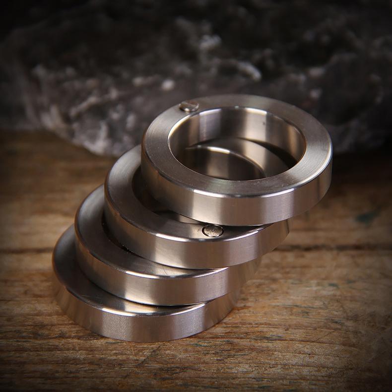 Stainless Steel Four Finger Knuckles – 304 Folding with Transformable Security Friendly detail image - detail view 4