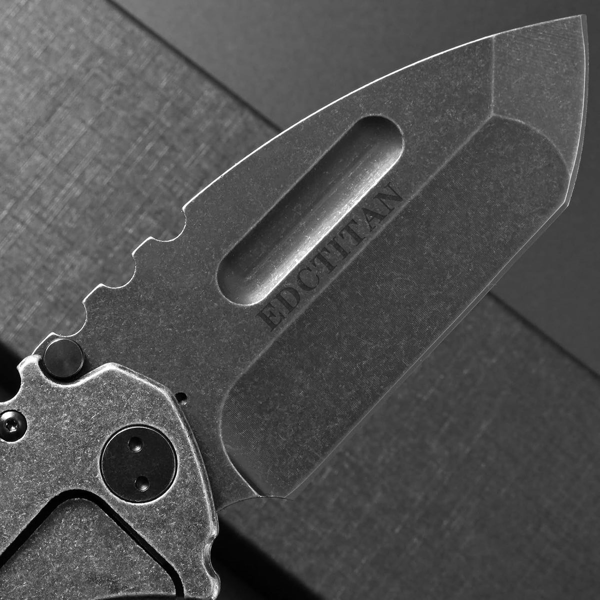 Steel Folding Knife – Machete D2 59-60 HRC Camping Machete Outdoor EDC Survival detail image - detail view 19