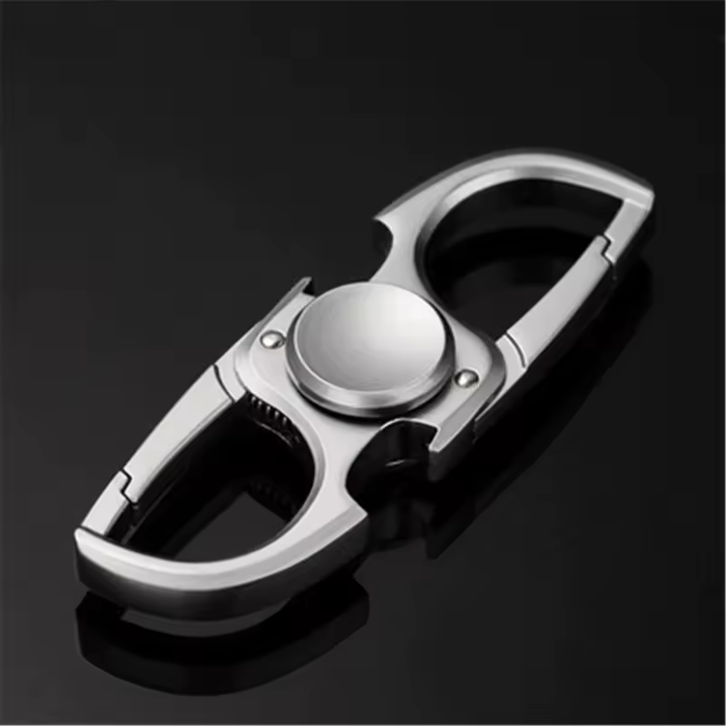 Titanium Fidget Spinner – Melody Twister with Dual-Axis Design detail image - detail view 11