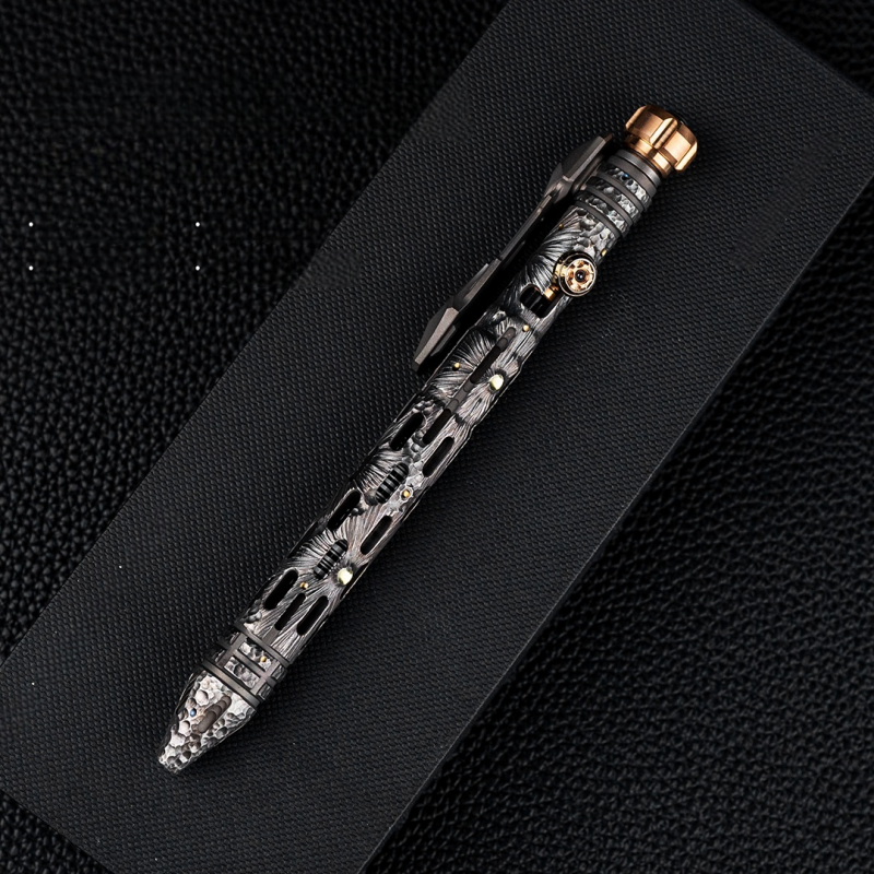 Titanium Tactical Pen – TITANER with Mech EDC Multi-Tool with Fidget Spinner detail image - detail view 13