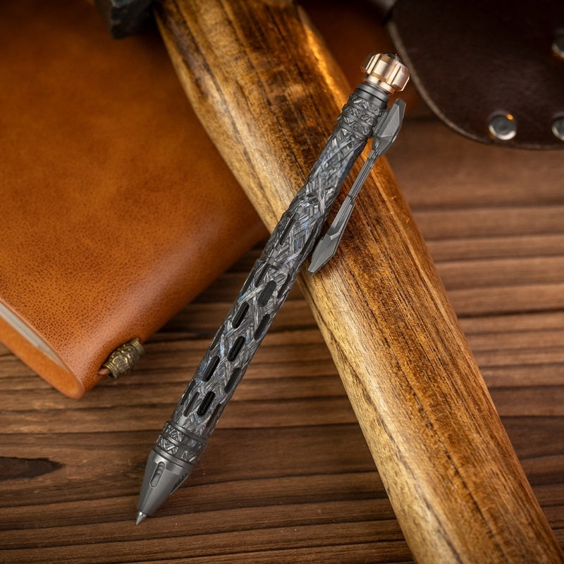 Titanium Tactical Pen – TITANER with Mech EDC Multi-Tool with Fidget Spinner variant image - product view 16